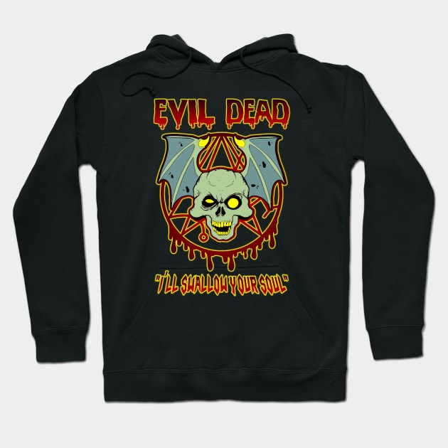 I'll swallow your soul Hoodie by buby87